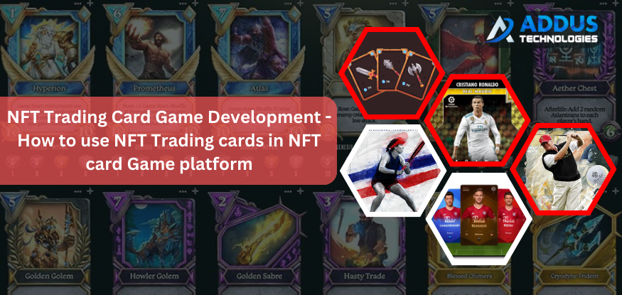 NFT trading card game development