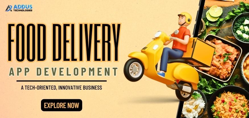 Food Delivery App Development