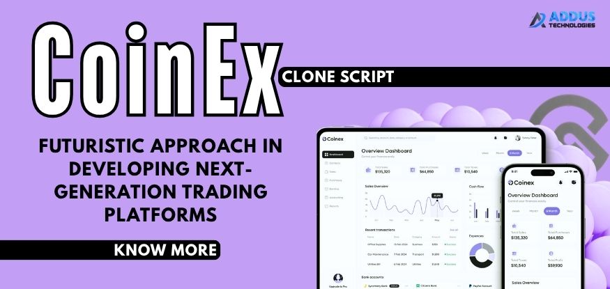 CoinEx Clone Script