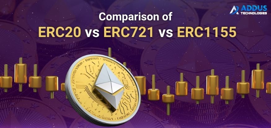 comparison of erc20 vs erc721 vs erc1155