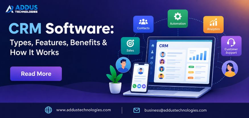 crm-software-types-features-benefits-how-it-works